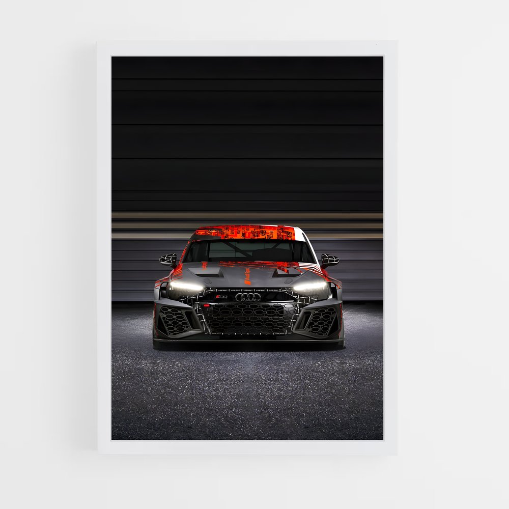 Poster lms de Vitesse – affiche Audi (vue 3)